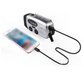✨ Multifunktionell Bärbar Nödradio med Vev & Solcell – Powerbank & Ficklampa för Krisberedskap & Camping 🔋