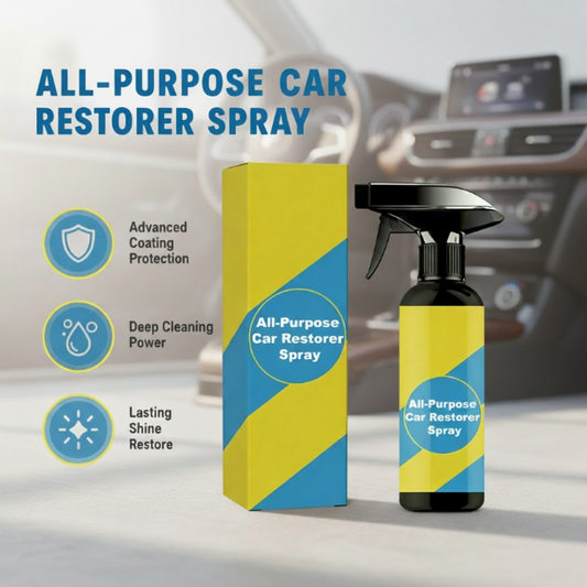 Universal Plaståterställare Spray