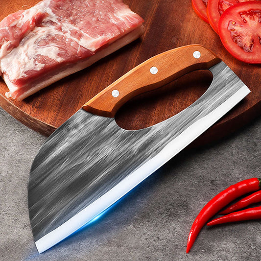 📢📢50% RABATT!!🔪Multifunktionell, arbetsbesparande kökskniv i rostfritt stål✨
