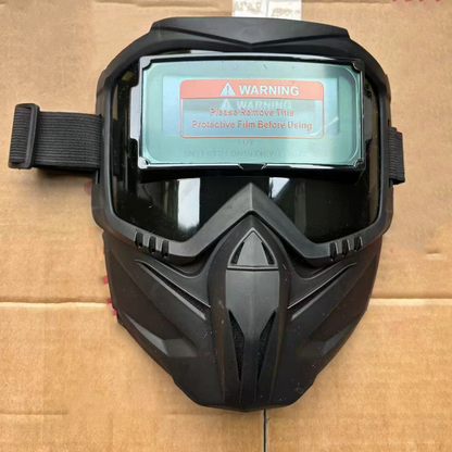 Självtonande svetsmask