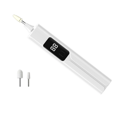 Professionellt Elektriskt Nagelborrkit – Utbytbara huvuden, LED-skärm & precision – Manikyr och pedikyr hemma 🏠