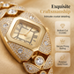 🎉 2026 Rea — Över 24 600 Sålda ⌚ Damklocka Elegant Kvarts Armbandsur ✨