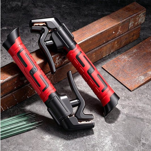 🔧1000A Heavy Duty Svetshandtag – vinklat huvud, ren kopparkärna & värmebeständigt handtag – perfekt för professionell svetsning ✨
