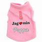 ✨ Varmt husdjurströja med kopplingsring — "Love Dad & Mum"-design ❄️