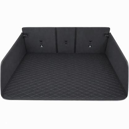 🧳 Universell bagagerumsmatta i PVC-läder 100x70 cm – stöttålig & lätt att rengöra för sedaner och SUV:ar 🛡️