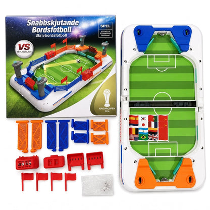 ⚽ 50% RABATT! 🎮 Interaktivt tvåspelares bordsfotbollsspel, roligt spel för barn ✨