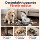 🐕 TPR-tuggleksak med ytstruktur för hundar – roterande mittringar & texturerad kropp 💙
