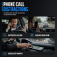 🔊 Bluetooth handsfree-högtalare för solskydd – vibrationsaktiverad autostart & 500 timmars standby 🎵