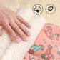 💤 Sovsäck för katt med 360° värme – ultramjukt material & sött tecknat mönster, ca 55*45 cm 🧶