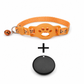 🐾 50% RABATT! ✨ Reflexhalsband för Katt med Vattentät Hållare för Smart GPS-Tracker & Säkerhetsspänne 📍