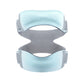Justerbart knäskydd med patellastabilisator – dubbel stabiliserande rem, inbyggda silikonkuddar & andningsbar komfort – perfekt för löpning, träning och vardag ✨
