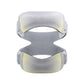 Justerbart knäskydd med patellastabilisator – dubbel stabiliserande rem, inbyggda silikonkuddar & andningsbar komfort – perfekt för löpning, träning och vardag ✨