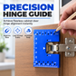 ⚡ 50% RABATT! ✨ Magnetisk Monteringsmall för Skåpgångjärn i Aluminiumlegering – Snabb & Exakt Positioneringsplatta 🛠️