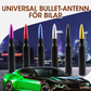 🚗Kort, universell bilantenn i form av en boll, tillverkad av anodiserad aluminiumlegering T6061 – ger en klar AM/FM-mottagning, en sportig look och pålitlig radiomottagning ✨