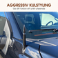 🚗Kort, universell bilantenn i form av en boll, tillverkad av anodiserad aluminiumlegering T6061 – ger en klar AM/FM-mottagning, en sportig look och pålitlig radiomottagning ✨