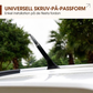 🚗Kort, universell bilantenn i form av en boll, tillverkad av anodiserad aluminiumlegering T6061 – ger en klar AM/FM-mottagning, en sportig look och pålitlig radiomottagning ✨