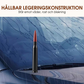 🚗Kort, universell bilantenn i form av en boll, tillverkad av anodiserad aluminiumlegering T6061 – ger en klar AM/FM-mottagning, en sportig look och pålitlig radiomottagning ✨